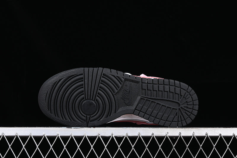 【290】[FD4623-155]-[DUNK LOW MULTI COLOR WHITE/BLACK/PINK]-[WOMAN:36-40]