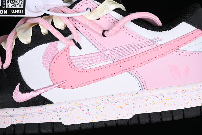 【290】[FD4623-155]-[DUNK LOW MULTI COLOR WHITE/BLACK/PINK]-[WOMAN:36-40]