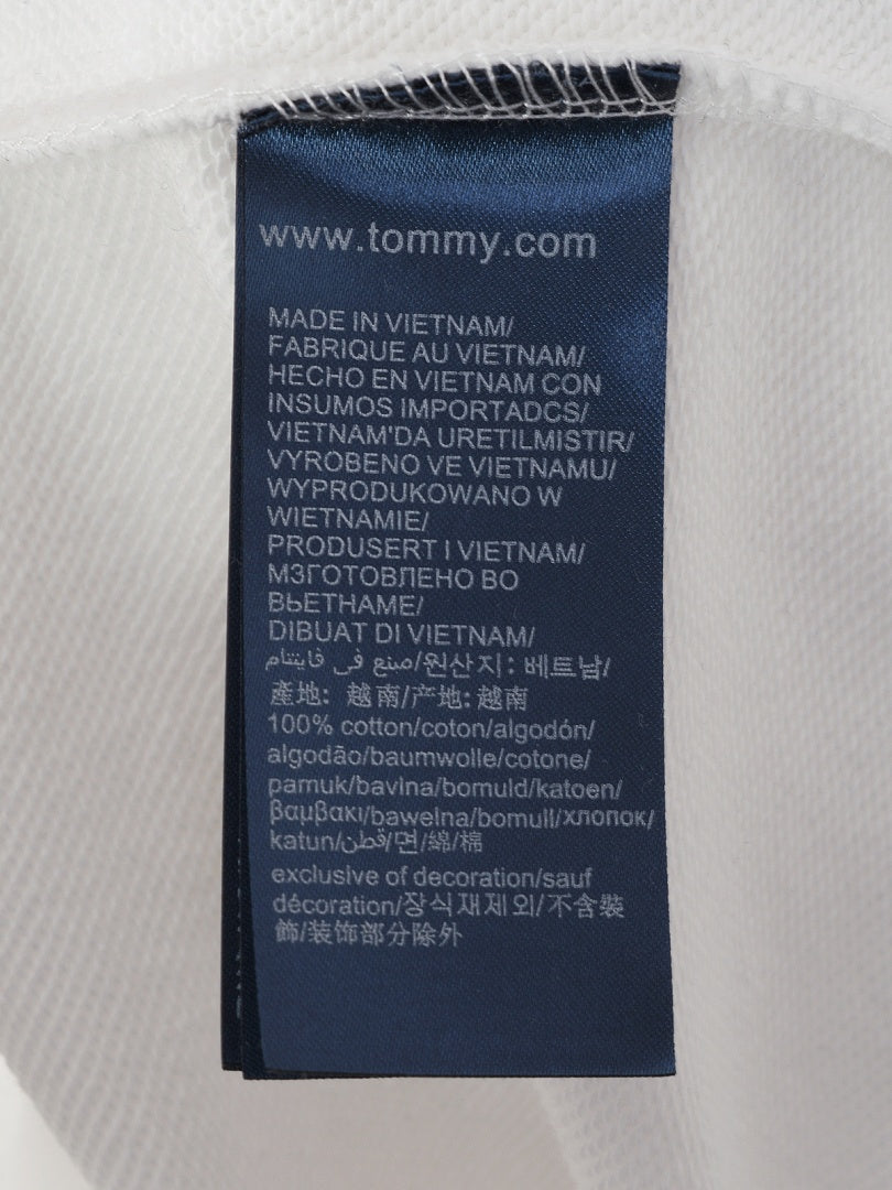 310#TommyCrew Neck Sweatshirt