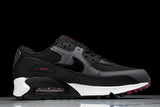 CH8490-001 AIR MAX 90 TRENDY COUPLE LOW TOP AIR CUSHIONED CASUAL BLACK/DARK GRAY/WHITE