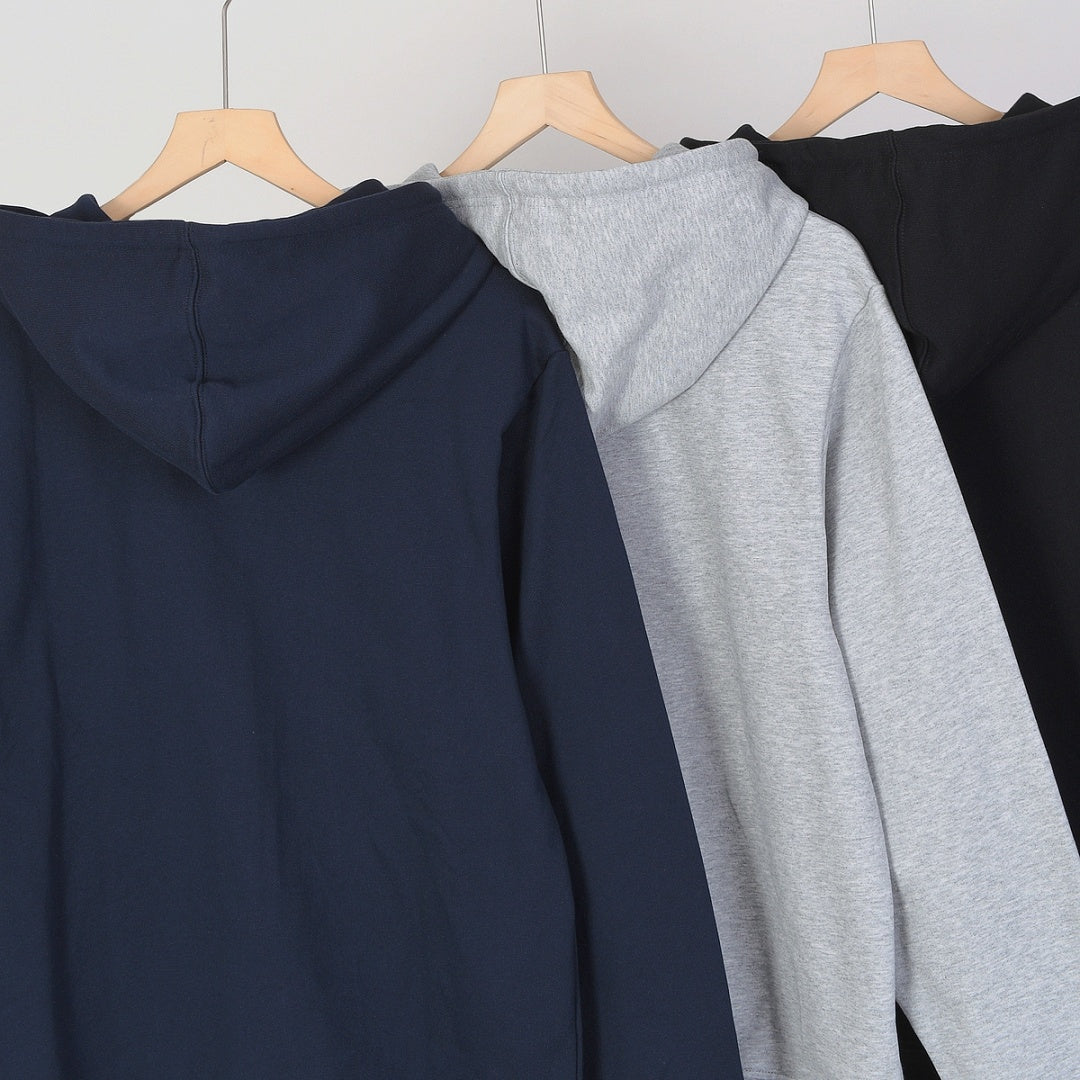 Boss Hooded Zip-Up Sweatshirt Jacket
