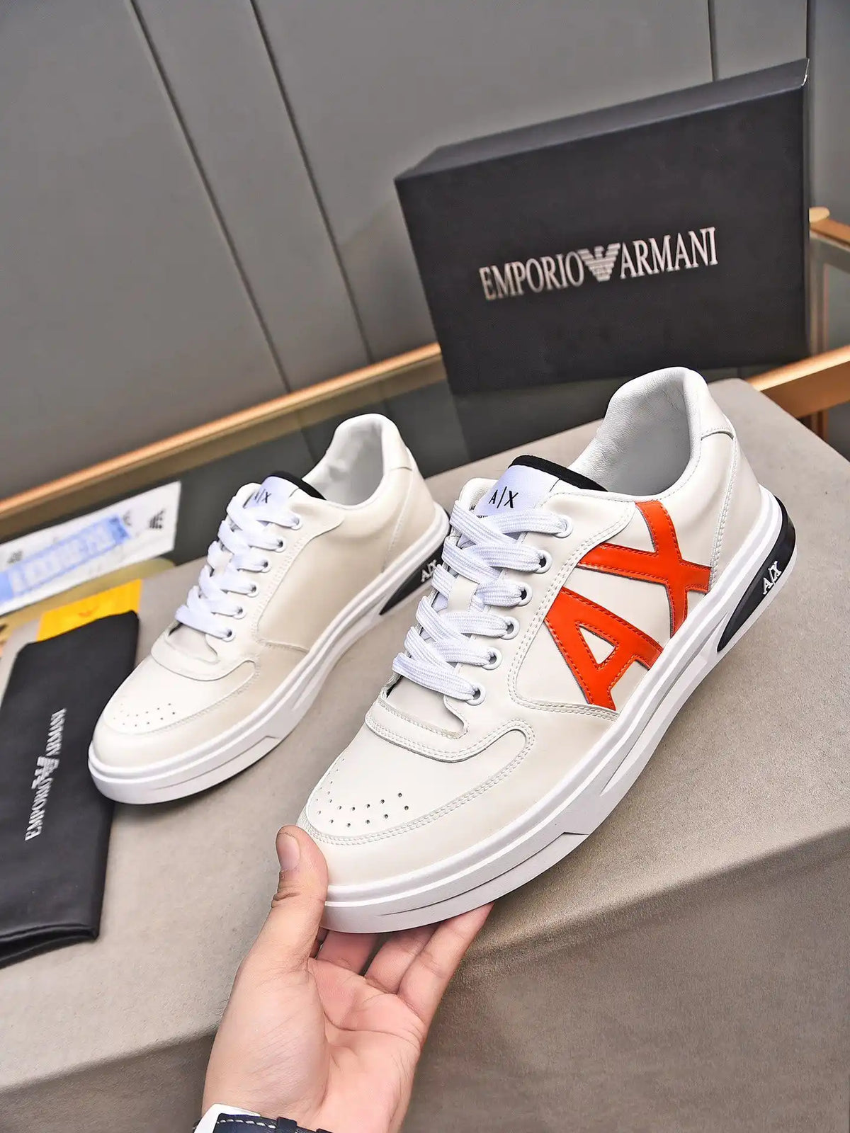 Armani Men Shoes