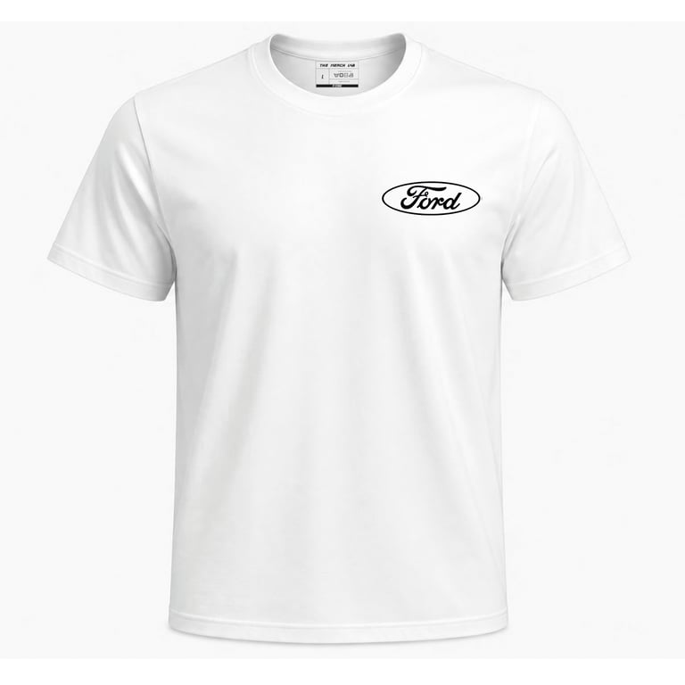 Ford Cobra White T-Shirt
