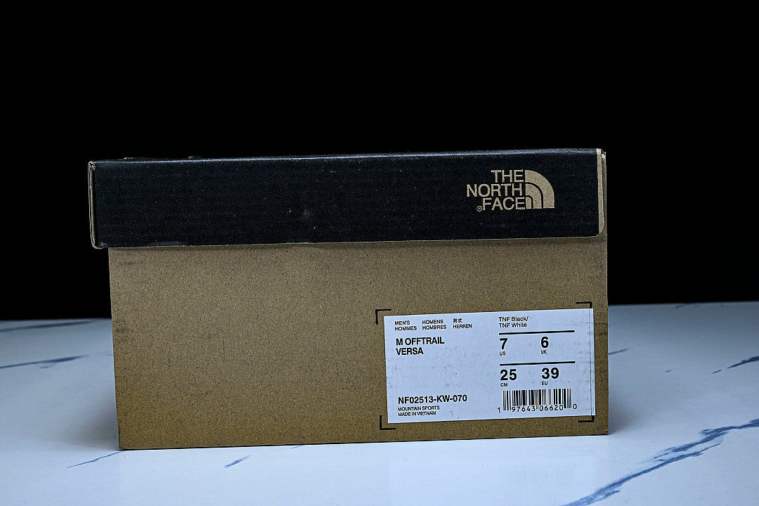 OFFTRAIL VERSA TRAIL RUNNING SHOES BLACK/BLACK/BLACK