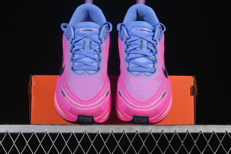 NIKE VOMERO PLUS ZOOM X PINK/DARK BLUE