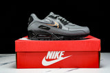 FN7810 001 AIR MAX 90 BLACK/GREY/ORANGE