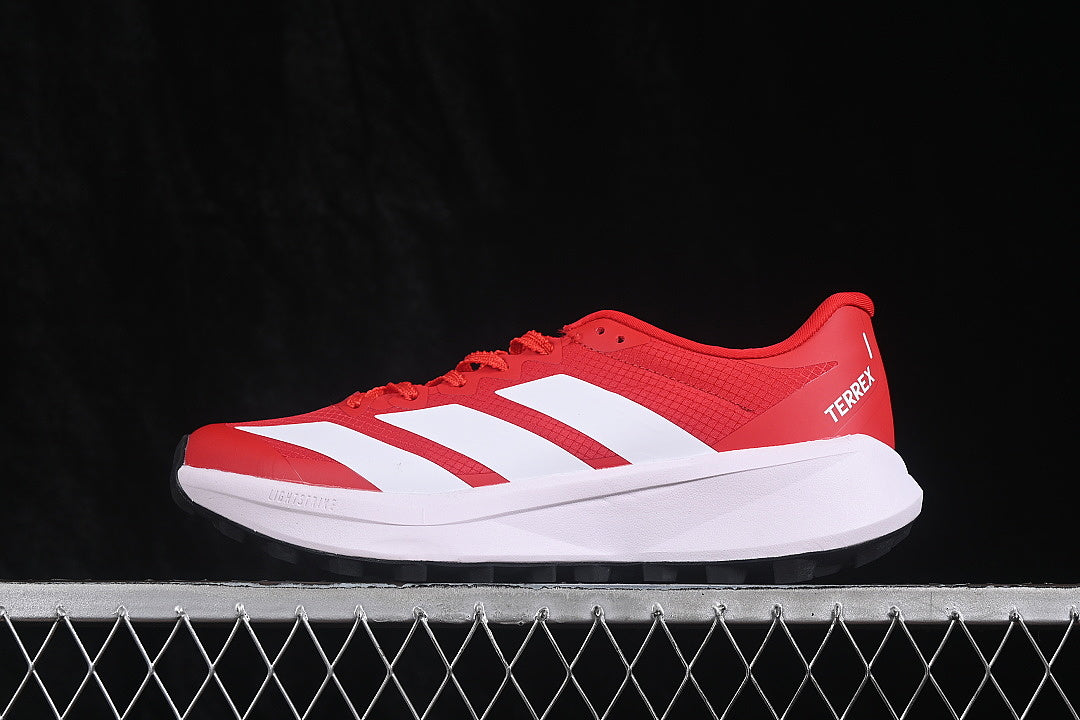 TERREX AGRAVIC 4 RUNNING SHOES RED/WHITE