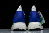 JP9271 ADIZERO ADIOS 4 M LOW-TOP RUNNING SHOES BLUE/GREEN