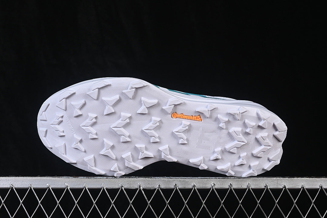 TERREX AGRAVIC SOLE-BOOSTING RUNNING SHOES WHITE/BLUE/WHITE