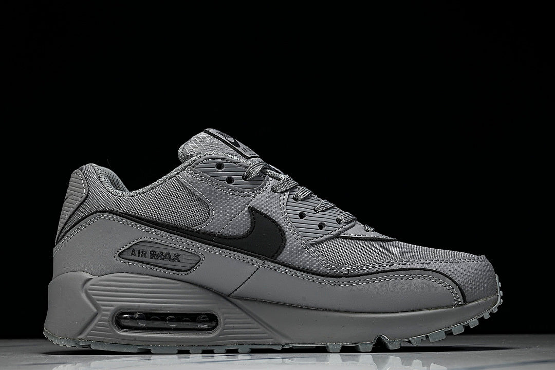 AIR MAX 90 PREMIUM SMOKE GREY/SMOKE GREY/BLACK