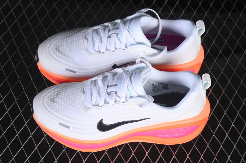 NIKE VOMERO PLUS ZOOM X WHITE/ORANGE/PINK