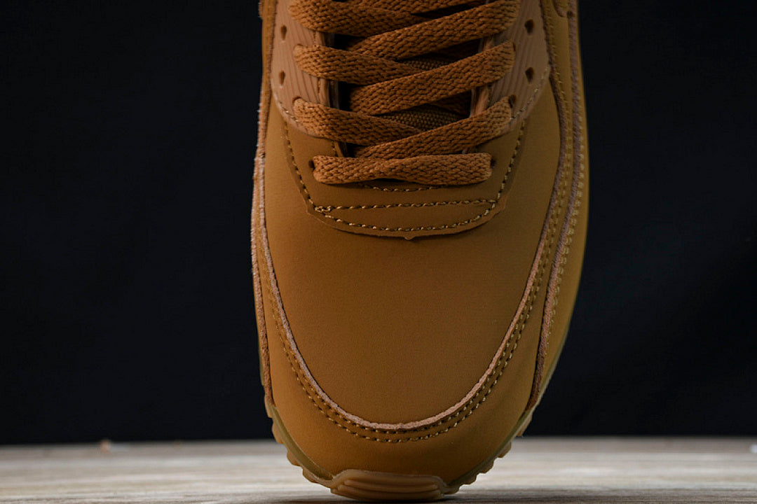 FZ5102 299 AIR MAX 90 PREMIUM FLAX/GUM LIGHT BROWN/WHEAT