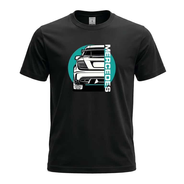 Mercedes C63 Black T-Shirt