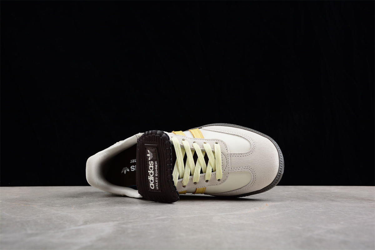 adidas x Wales Bonner Samba "Cream/ Yellow" sneakers