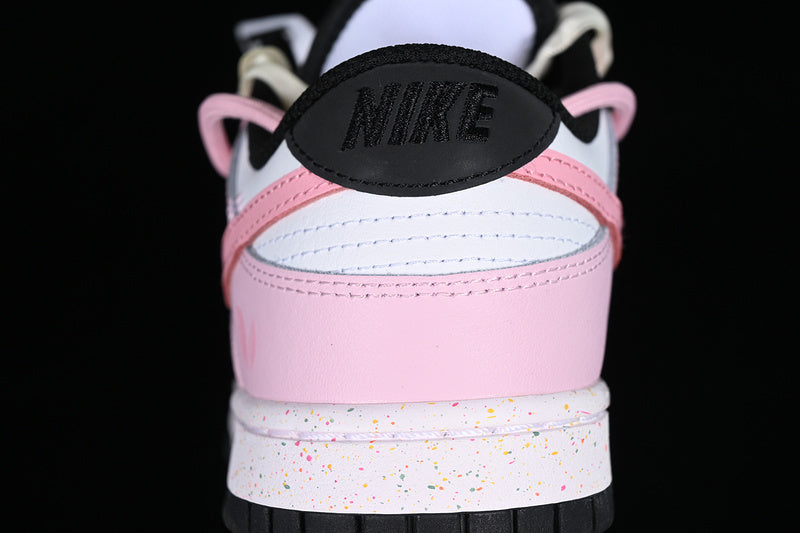 【290】[FD4623-155]-[DUNK LOW MULTI COLOR WHITE/BLACK/PINK]-[WOMAN:36-40]