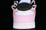 【290】[FD4623-155]-[DUNK LOW MULTI COLOR WHITE/BLACK/PINK]-[WOMAN:36-40]