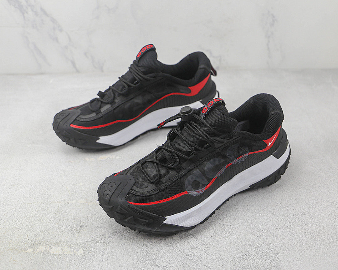 ACG MOUNTAIN FLY 2 LOW BLACK/WHITE/RED