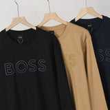 Boss Crew-Neck Long-Sleeve T-Shirt 511