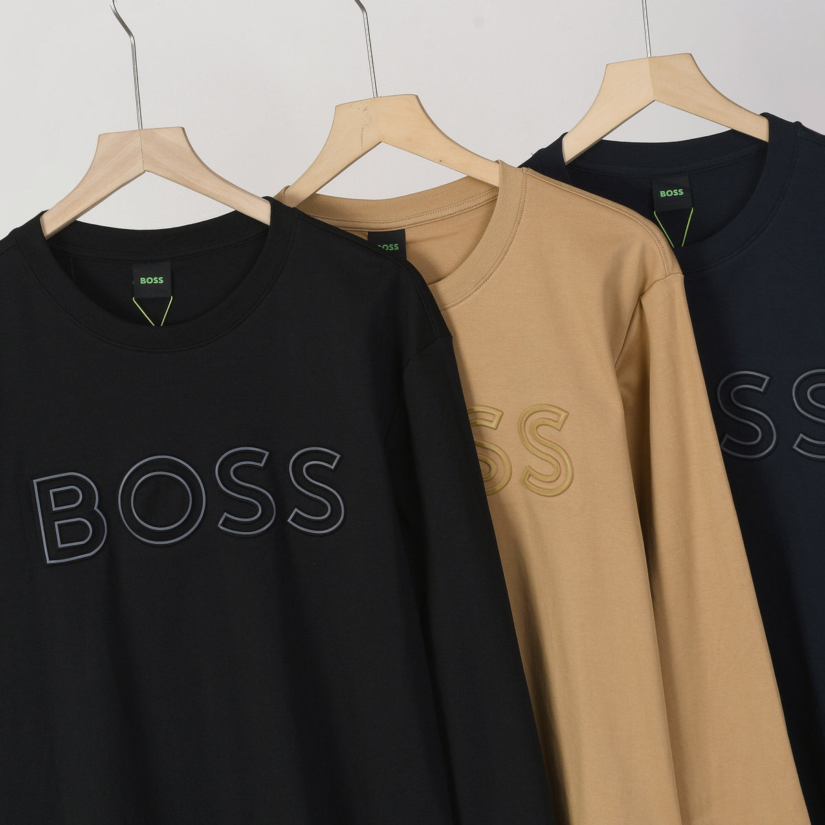 Boss Crew-Neck Long-Sleeve T-Shirt 511