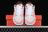 【280】[HV1799-161]-[DUNK LOW SB 85 WHITE/PINK/BROWN]-[WOMAN:35.5-39]-[MAN:40-47.5]
