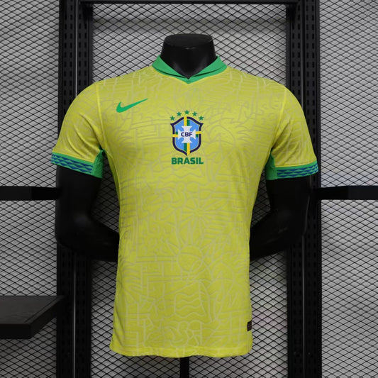 2023 Player Brazil Home S-XXL