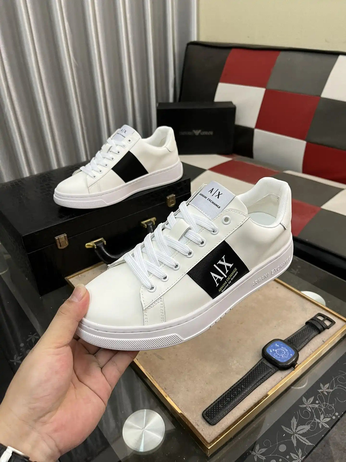 Armani Men Shoes