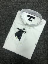 HA614#TommyShort Sleeve (Two-Ply Fine Oxford)