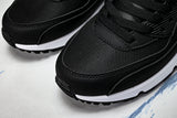 DH8010-002 AIR MAX 90 RETRO AIR CUSHIONED RUNNING SHOES BLACK/WHITE