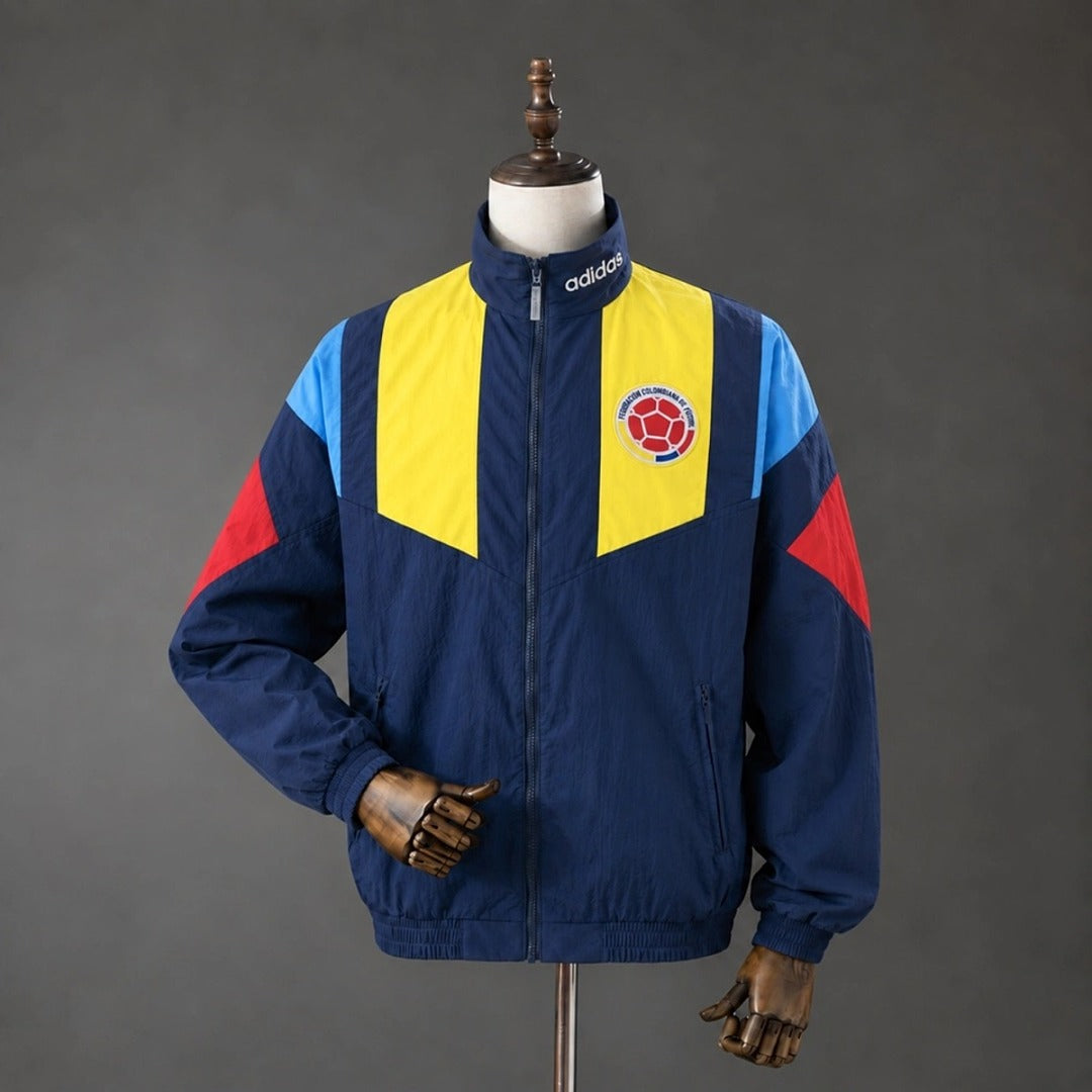 2026 Colombia EQT Track Jacket Windbreaker