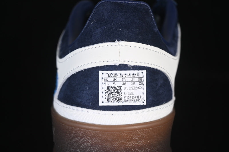BAD BUNNY X ADIDAS GAZELLE INDOOR WHITE/BLUE/BROWN