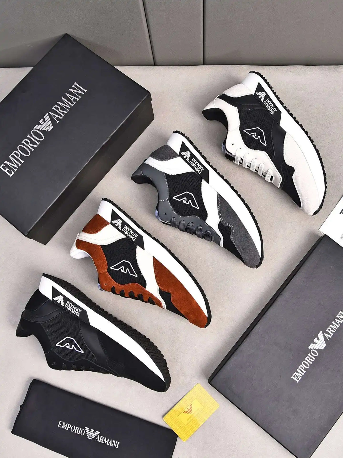 Armani Men Shoes
