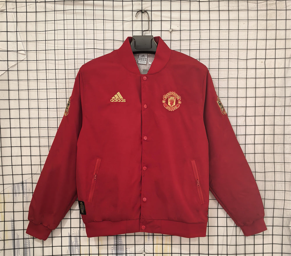 Manchester United Red Windbreaker