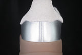 【220】[JR2403]-[GAZELLE INDOOR CLOVER RETRO CASUAL SNEAKERS SILVER/RED]-[WOMAN:35-39]-[MAN:40-45]