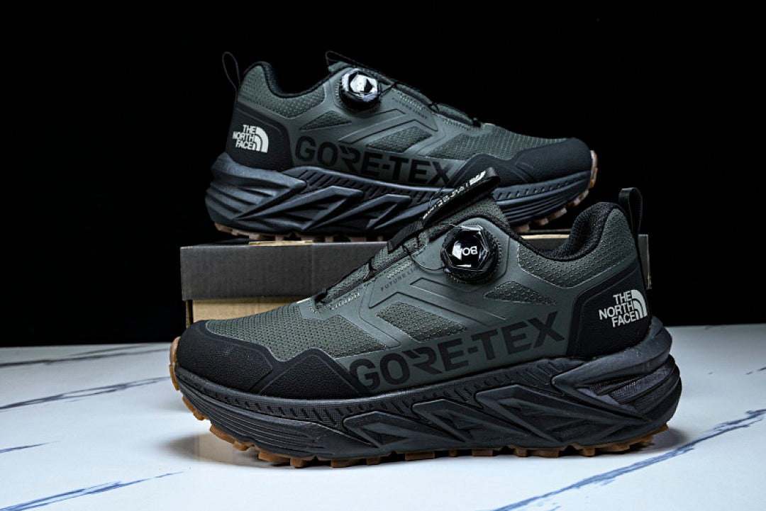 【360】9993 MEN S 25 SPRING SUMMER OUTDOOR BREATHABLE TRAIL SHOES BLACK/BROWN/DARK GRAY