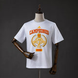 Spain 26 champion cotton shirts S-XXL