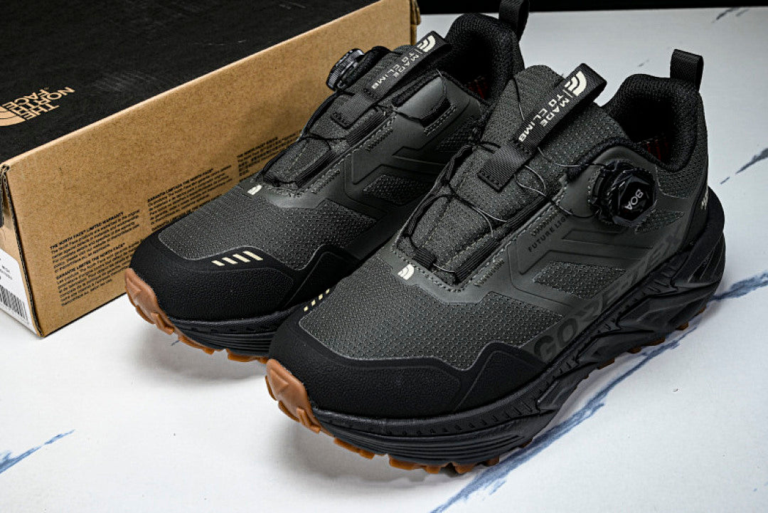 【360】9993 MEN S 25 SPRING SUMMER OUTDOOR BREATHABLE TRAIL SHOES BLACK/BROWN/DARK GRAY