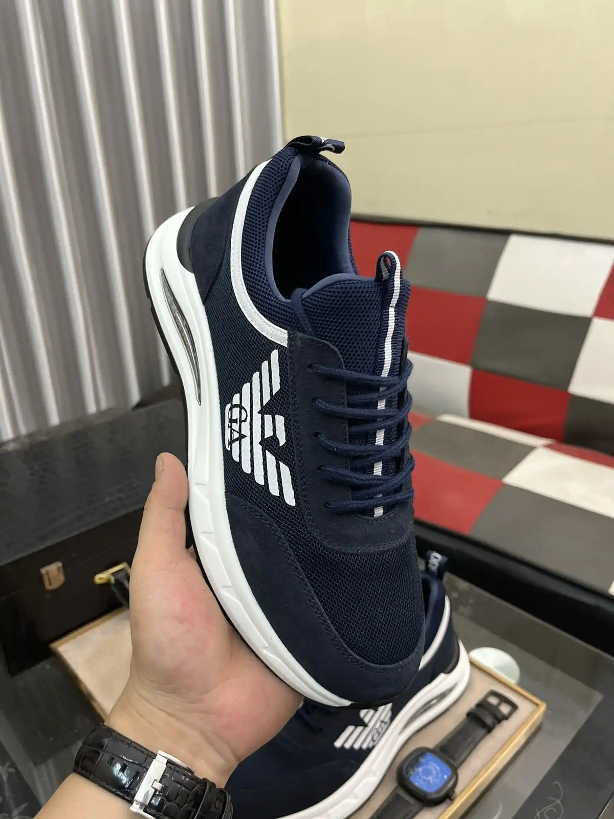 Armani Men Shoes