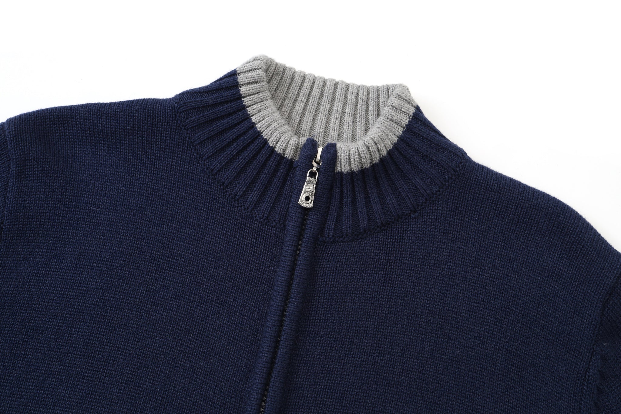 6116:tommyZip Cardigan Thick Version same as official website M-XXL