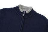 6116:tommyZip Cardigan Thick Version same as official website M-XXL