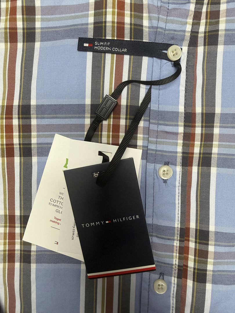 H1111#TOMYY Plaid
