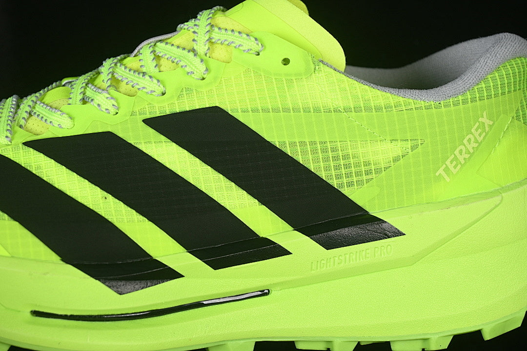 TERREX AGRAVIC RUNNING SHOES GREEN/BLACK/GREEN