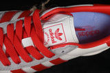 ORIGINALS GAZELLE INDOOR CASUAL SHOES RED/WHITE/GREY