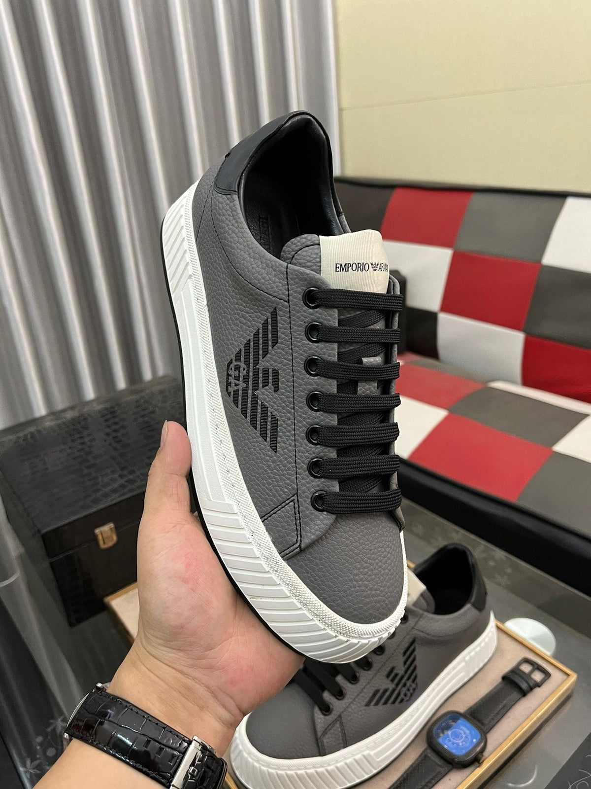 Armani Men Shoes