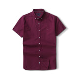 HA614#TommyShort Sleeve (Two-Ply Fine Oxford)