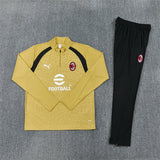 26-27 Season AC Milan Golden Color Football Sweater Set