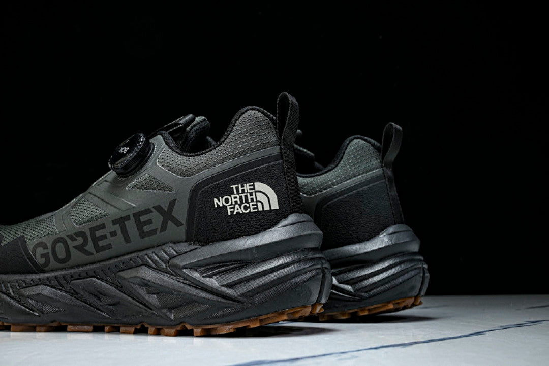 【360】9993 MEN S 25 SPRING SUMMER OUTDOOR BREATHABLE TRAIL SHOES BLACK/BROWN/DARK GRAY