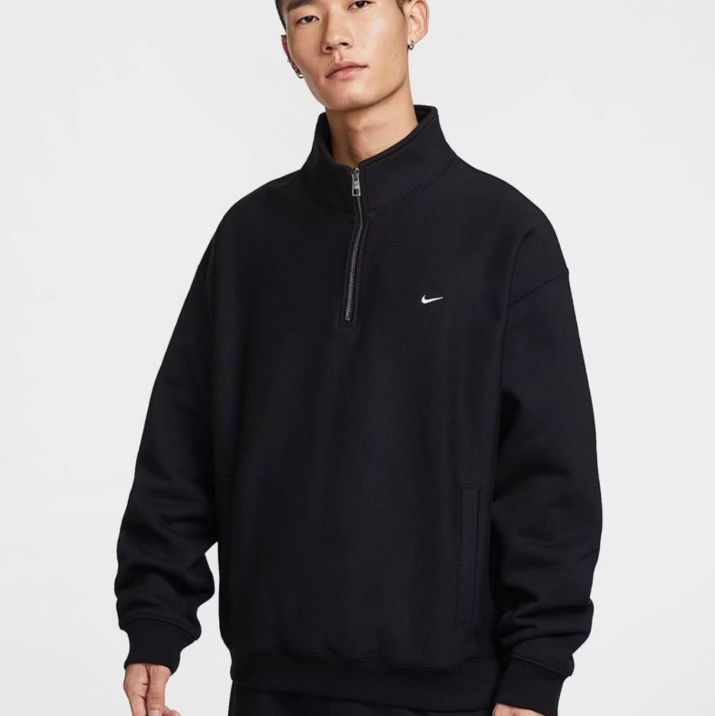 Men Fleece-Lined Hoodie