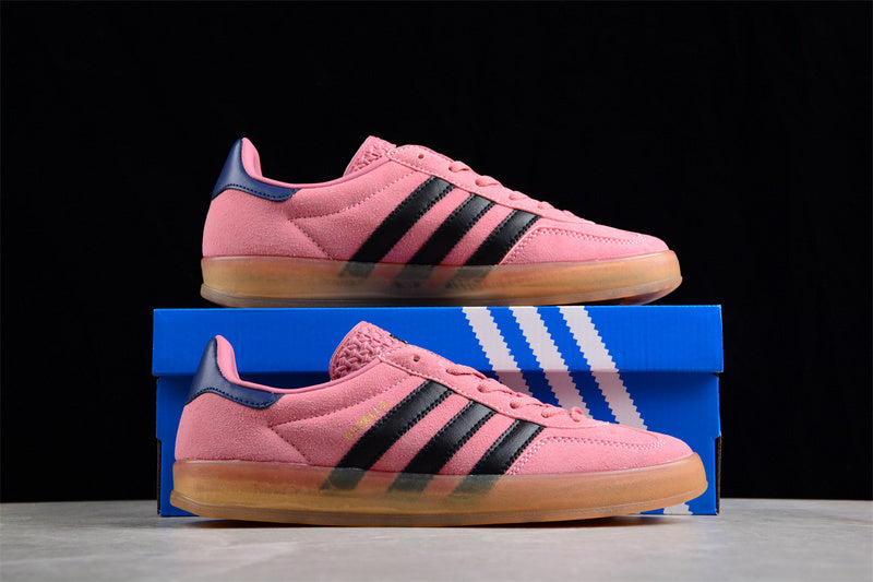 【220】[IE7002]-[ADIDAS GAZELLE BLISS PINK/CORE BLACK/COLLEGIATE PURPLE]-[WOMAN:36-39]-[MAN:40-44]