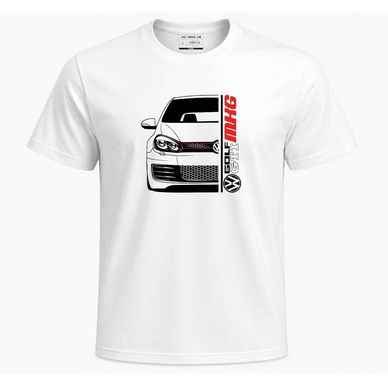 Golf GTI White T-Shirt