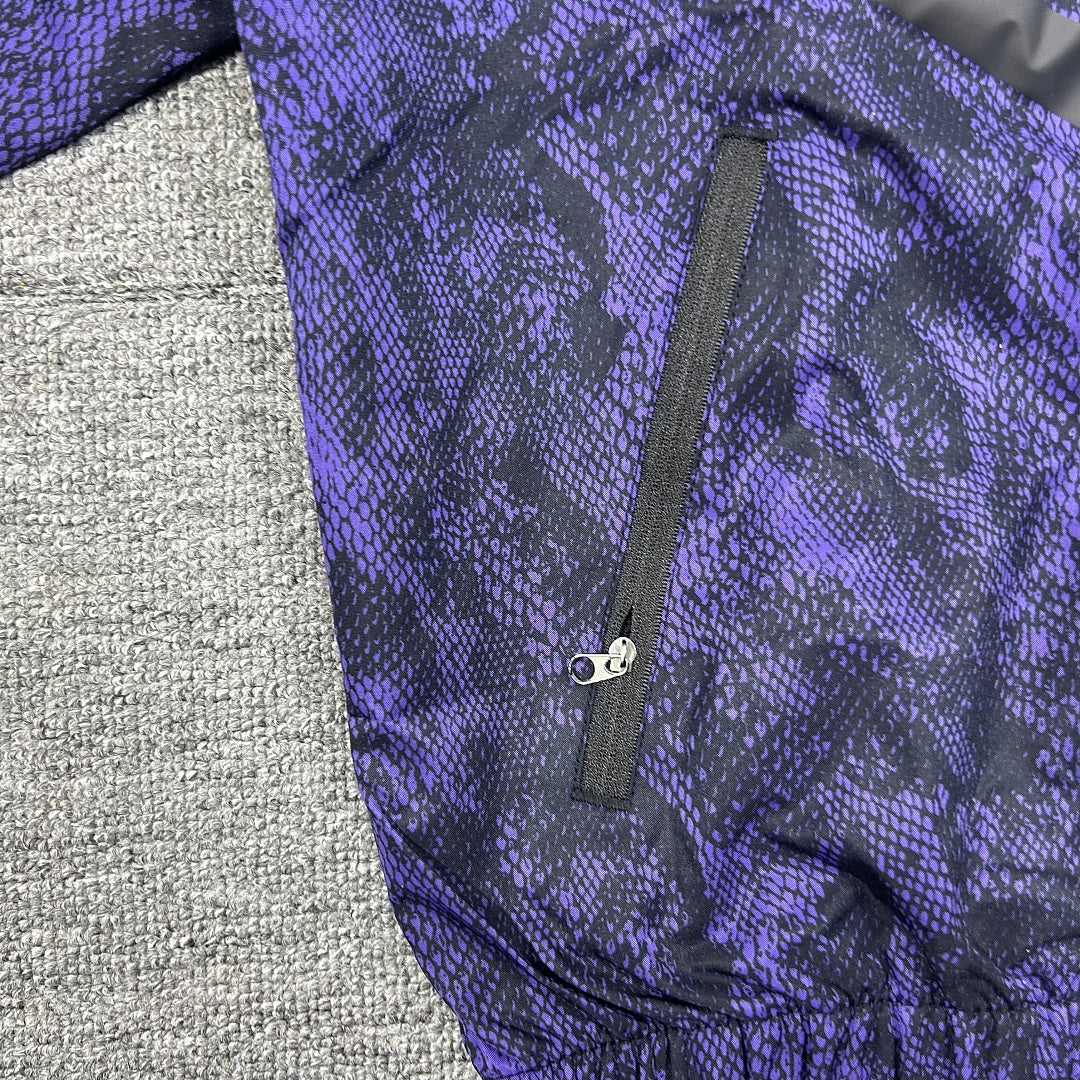 Barcelona 2026/27 Purple Windbreaker suit